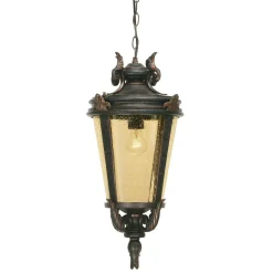 Lampa zewnętrzna, wisząca BALTIMORE kol. STARY BRĄZ (BT8/L) - Elstead Lighting