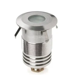 Lampa zewnętrzna wpuszczana GEA kol. ALUMINIUM (55-9620-54-T2) - Leds-C4