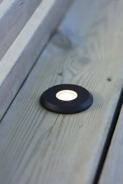 Lampa zewnętrzna wpuszczana GARDEN 24 Spot 3W 60mm Czarny