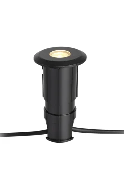 Lampa zewnętrzna wpuszczana GARDEN 24 Spot 3W 60mm Czarny