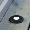 Lampa zewnętrzna wpuszczana GARDEN 24 Spot 0,8W 60mm Czarny