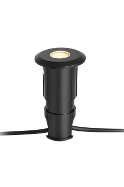 Lampa zewnętrzna wpuszczana GARDEN 24 Spot 0,8W 60mm Czarny