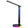 Lampka biurkowa Bruno Black 5W LED RGB (ML1628) - Milagro