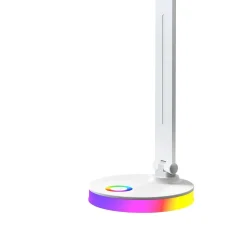 Lampka biurkowa Bruno White 5W LED RGB (ML1629) - Milagro