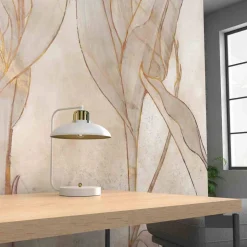 Lampka biurkowa FELIX WHITE/GOLD 1xE27 (MLP7706) - Milagro