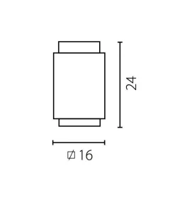 Lampka biurkowa LASTRA srebro (67324 Ramko)