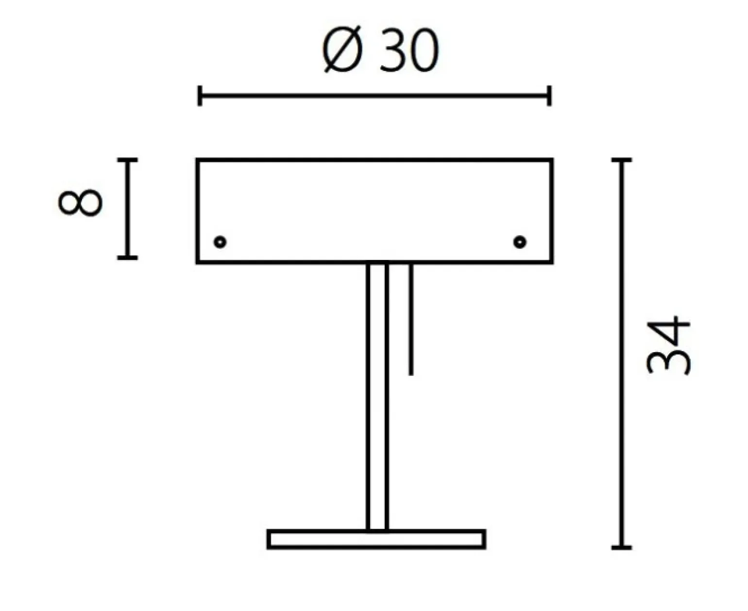 Lampka biurkowa LIMA opal mat (67055 Ramko)