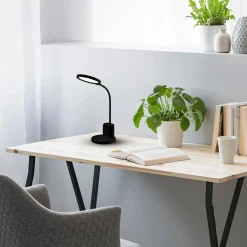 Lampka biurkowa SCUOLA BLACK 5W LED (ML1015) - Milagro