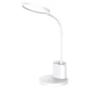 Lampka biurkowa SCUOLA WHITE 5W LED (ML1016) - Milagro