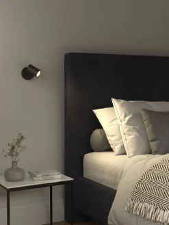 Lampka do Czytania Ascoli Single Switched Matowy Czarny (1286079) - Astro Lighting