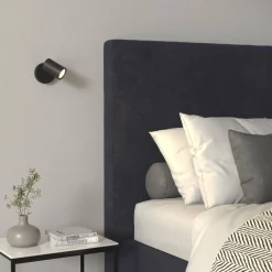 Lampka do Czytania Ascoli Single Switched Matowy Czarny (1286079) - Astro Lighting