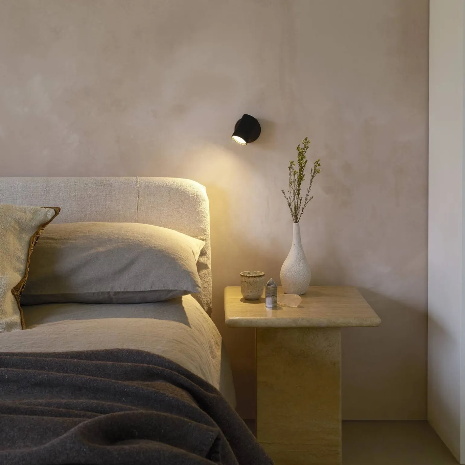 Lampka do Czytania Ascoli Single Switched Matowy Czarny (1286079) - Astro Lighting