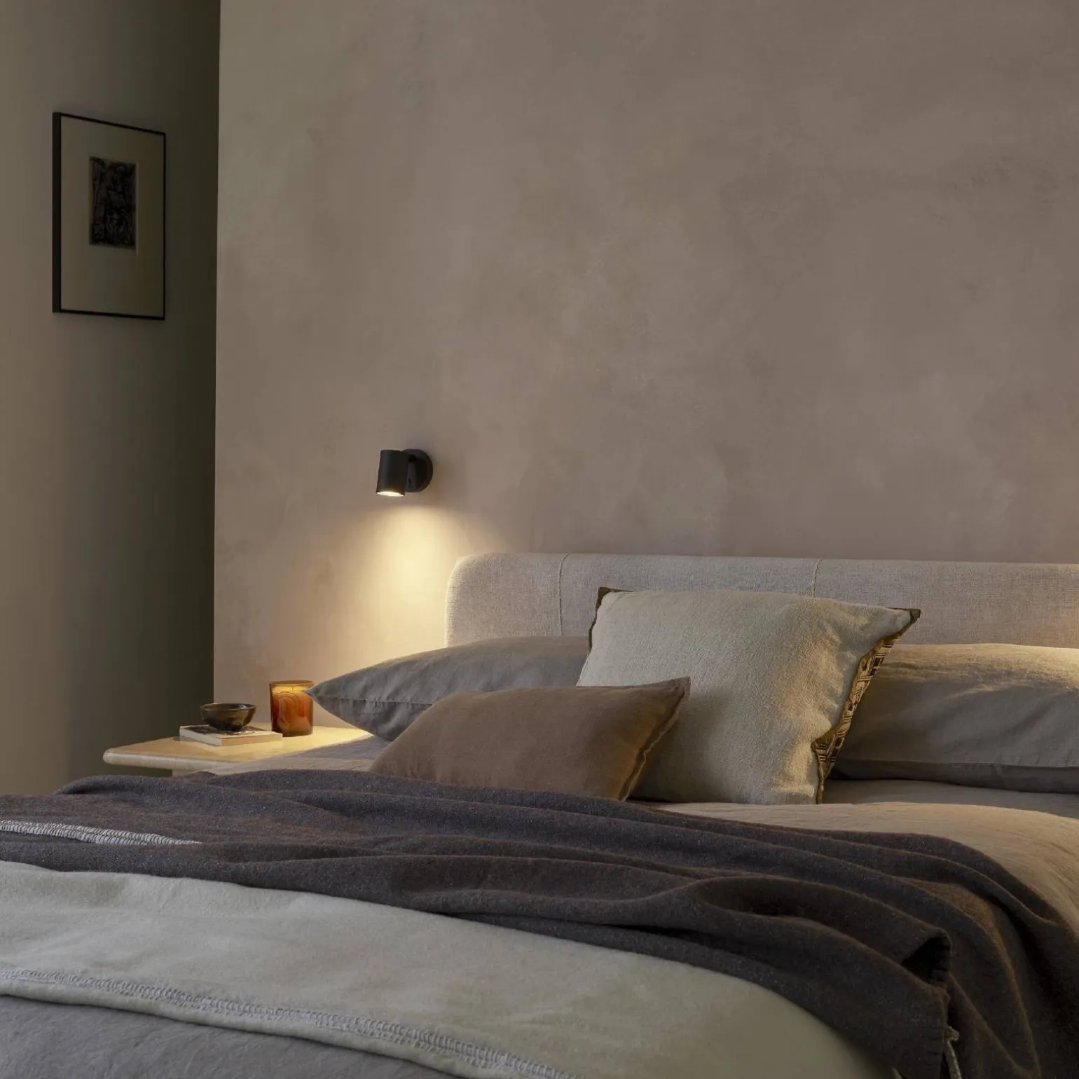 Lampka do Czytania Ascoli Single Switched Matowy Czarny (1286079) - Astro Lighting