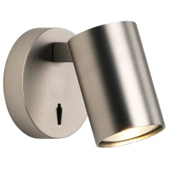 Lampka do Czytania Ascoli Single Switched Matowy Nikiel (1286011) - Astro Lighting