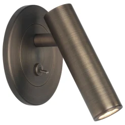 Lampka do Czytania Enna Recess Switched LED Brąz (1058088) - Astro Lighting