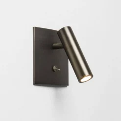 Lampka do Czytania Enna Square Switched LED Brąz (1058085) - Astro Lighting