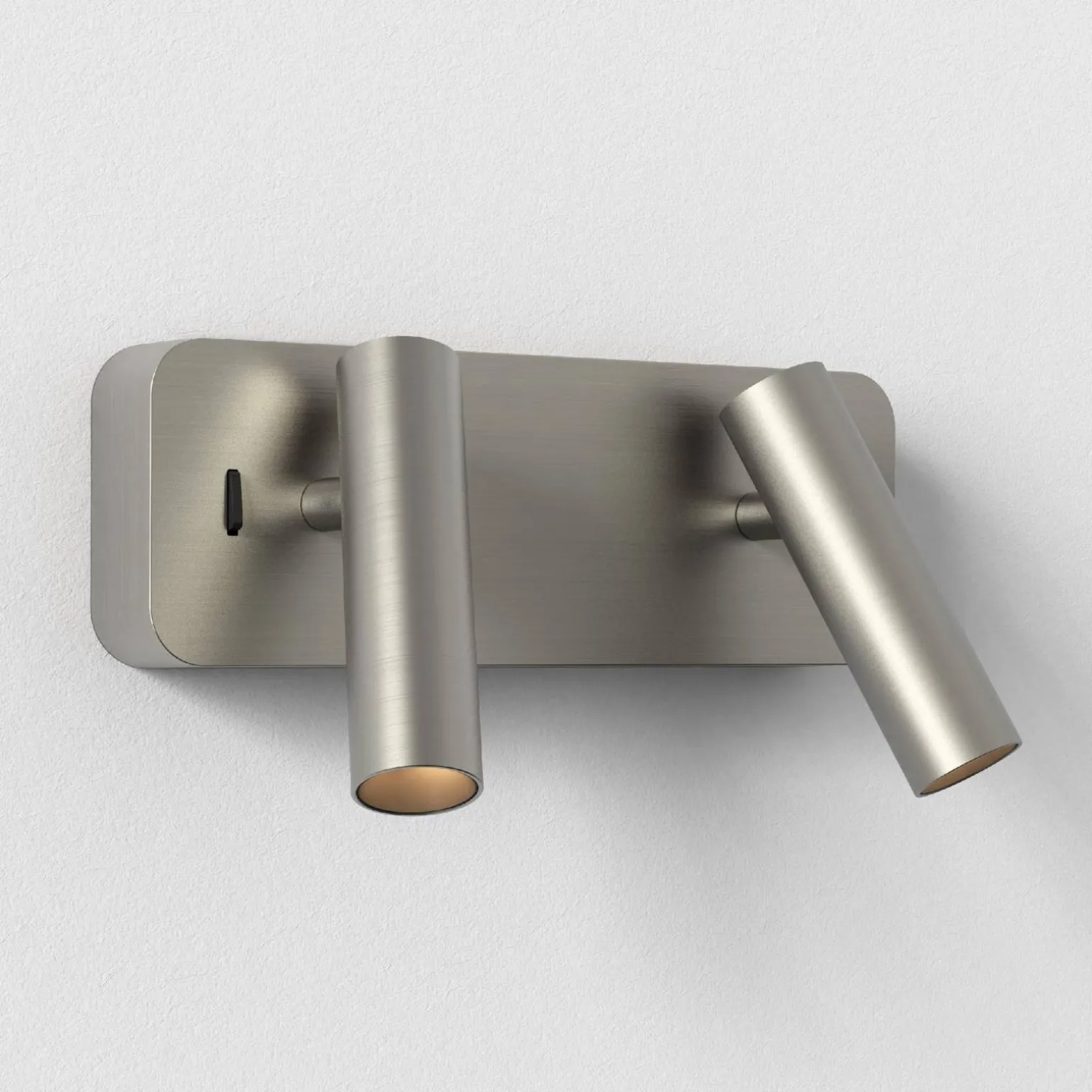 Lampka do Czytania Enna Twin Matowy Nikiel (1058195) - Astro Lighting