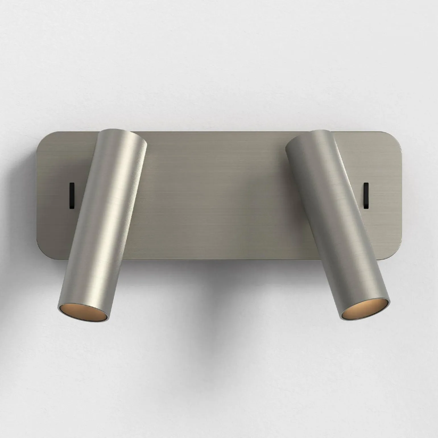 Lampka do Czytania Enna Twin Matowy Nikiel (1058195) - Astro Lighting