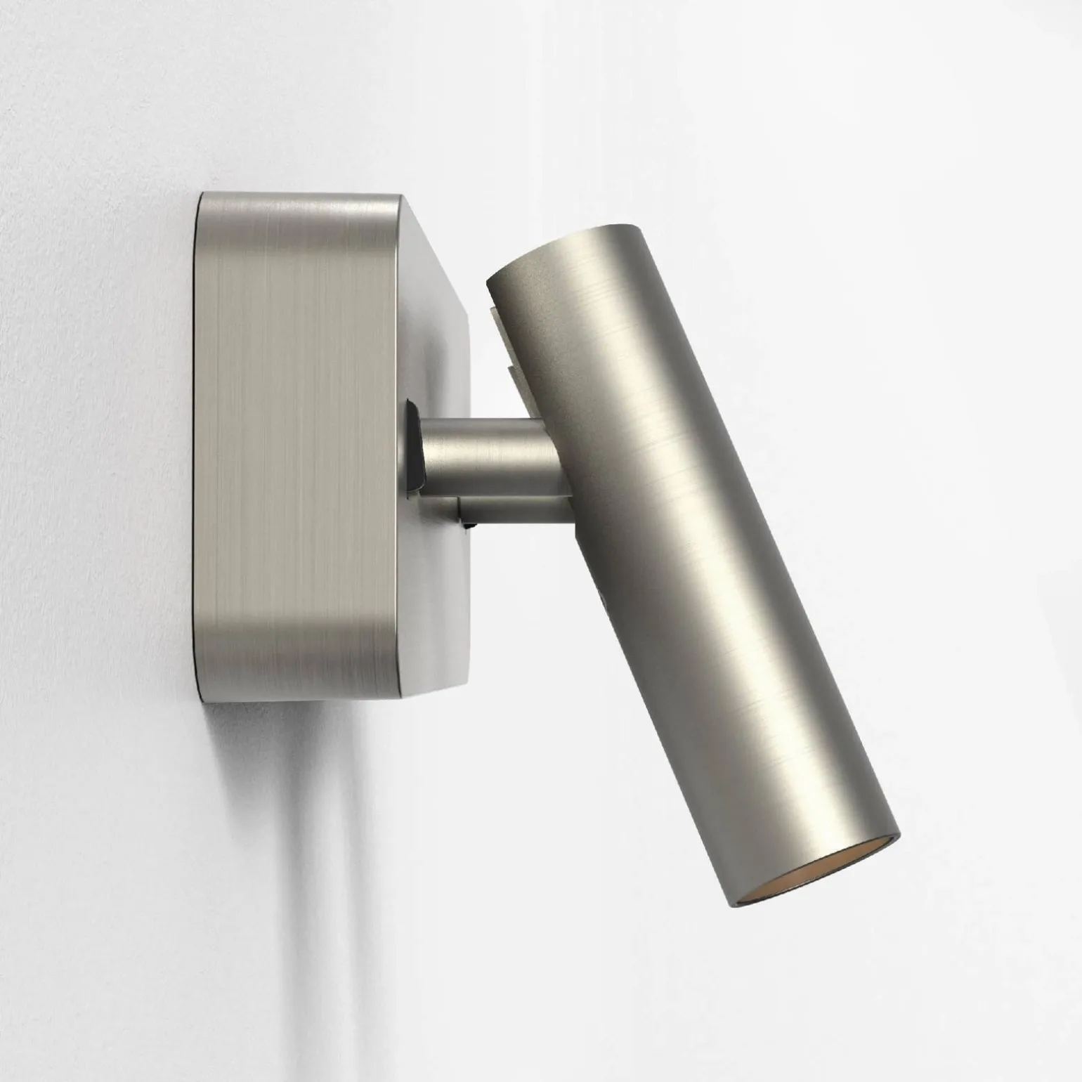 Lampka do Czytania Enna Twin Matowy Nikiel (1058195) - Astro Lighting