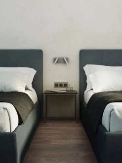 Lampka do Czytania Enna Twin Matowy Nikiel (1058195) - Astro Lighting