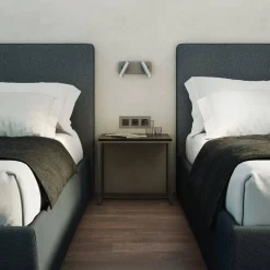 Lampka do Czytania Enna Twin Matowy Nikiel (1058195) - Astro Lighting