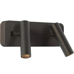 Lampka do Czytania Enna Twin Brąz (1058197) - Astro Lighting