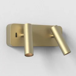 Lampka do Czytania Enna Twin Matowe Złoto (1058196) - Astro Lighting