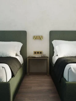 Lampka do Czytania Enna Twin Matowe Złoto (1058196) - Astro Lighting