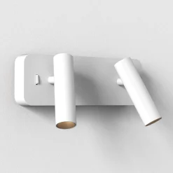 Lampka do Czytania Enna Twin Matowy Biały (1058194) - Astro Lighting