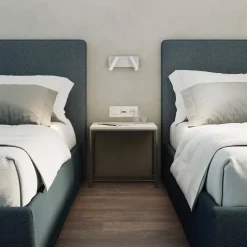 Lampka do Czytania Enna Twin Matowy Biały (1058194) - Astro Lighting