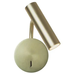 Lampka do Czytania Enna Wall LED Matowe Złoto (1058105) - Astro Lighting