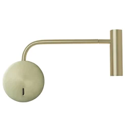 Lampka do Czytania Enna Wall LED Matowe Złoto (1058105) - Astro Lighting