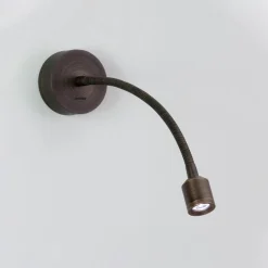 Lampka do Czytania Fosso Switched LED Brąz (1138011) - Astro Lighting