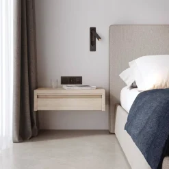 Lampka do Czytania Keta USB Matowy Czarny (1437004) - Astro Lighting