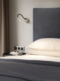 Lampka do Czytania Lucca Surface Matowy Nikiel (1435002) - Astro Lighting