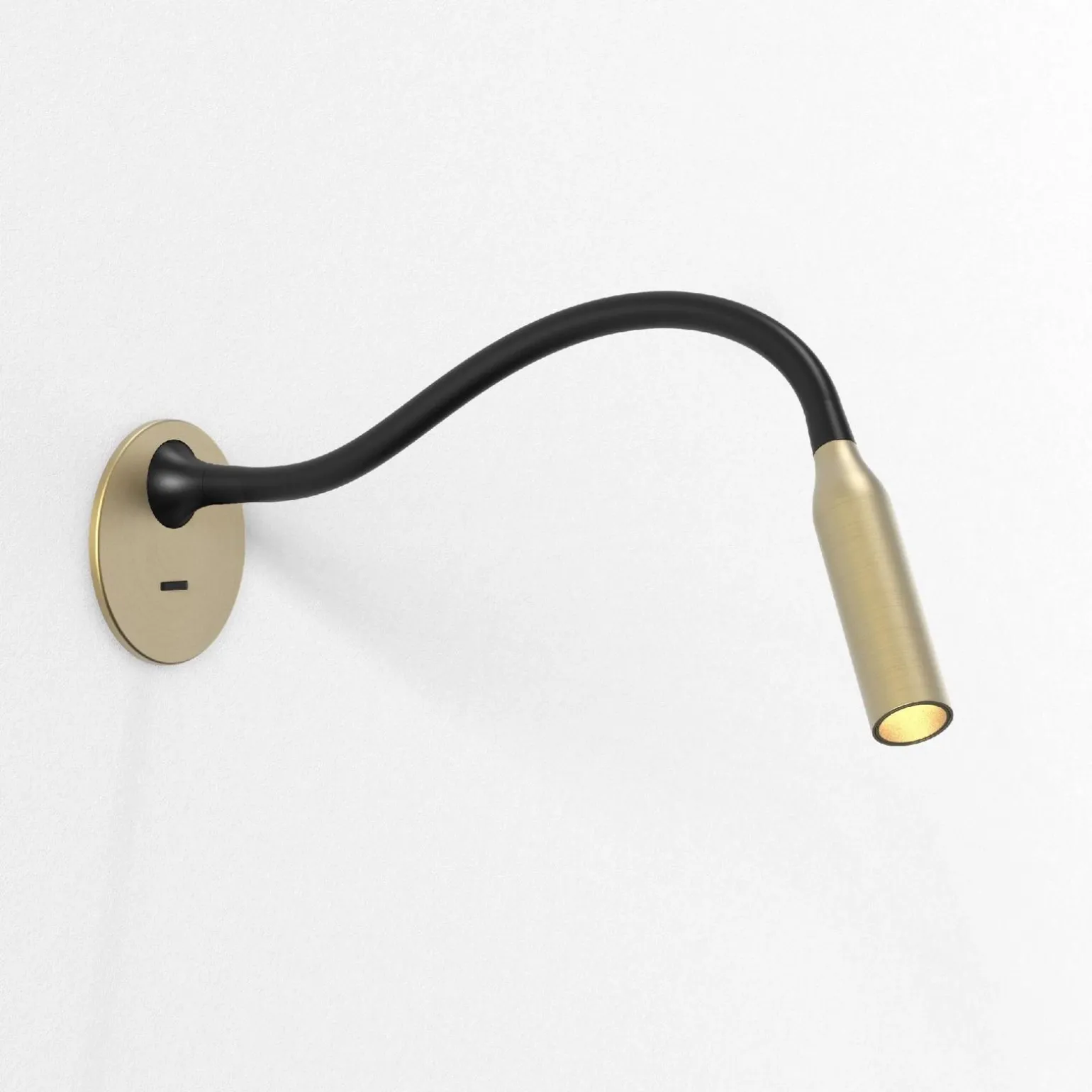 Lampka do Czytania Lucca Recessed Matowe Złoto (1435011) - Astro Lighting