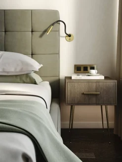 Lampka do Czytania Lucca Recessed Matowe Złoto (1435011) - Astro Lighting