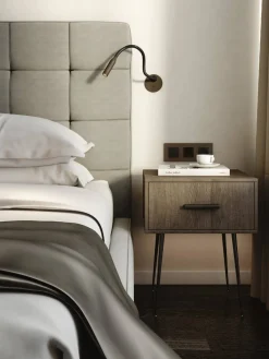 Lampka do Czytania Lucca Recessed Brąz (1435012) - Astro Lighting