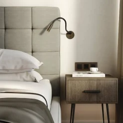 Lampka do Czytania Lucca Recessed Brąz (1435012) - Astro Lighting