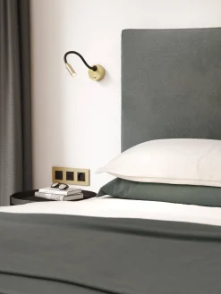 Lampka do Czytania Lucca Surface Matowe Złoto (1435003) - Astro Lighting