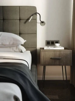 Lampka do Czytania Lucca Recessed Matowy Nikiel (1435010) - Astro Lighting