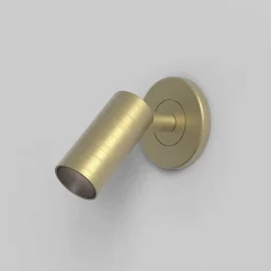 Lampka do Czytania Micro Recess Unswitched Matowe Złoto (1407005) - Astro Lighting