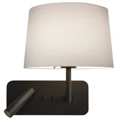Lampka do Czytania Side by Side Grande USB Matowy Czarny (1406013) - Astro Lighting
