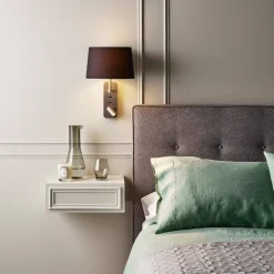 Lampka do Czytania Side by Side Matowy Nikiel (1406003) - Astro Lighting