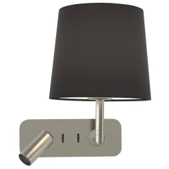 Lampka do Czytania Side by Side Matowy Nikiel (1406003) - Astro Lighting