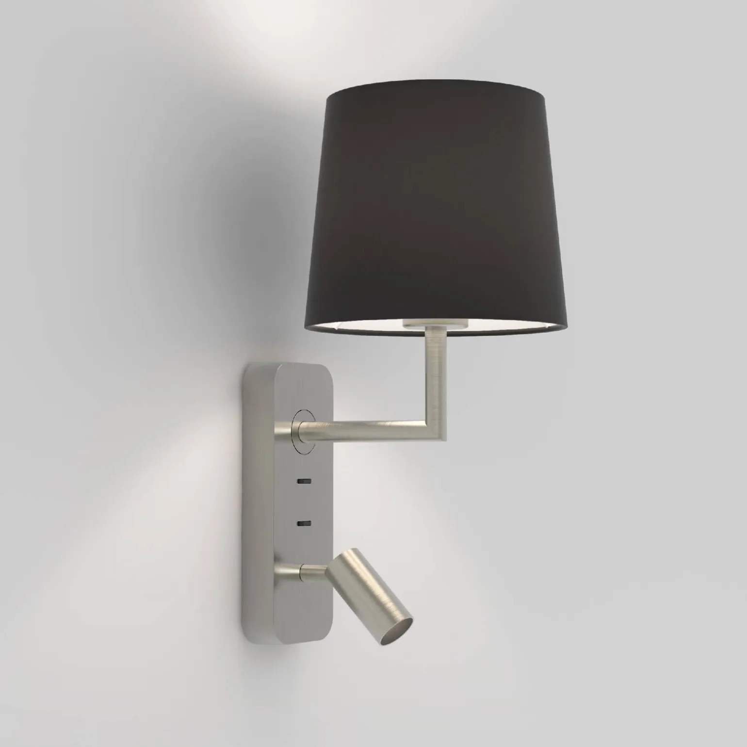 Lampka do Czytania Side by Side Matowy Nikiel (1406003) - Astro Lighting