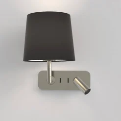 Lampka do Czytania Side by Side Matowy Nikiel (1406003) - Astro Lighting