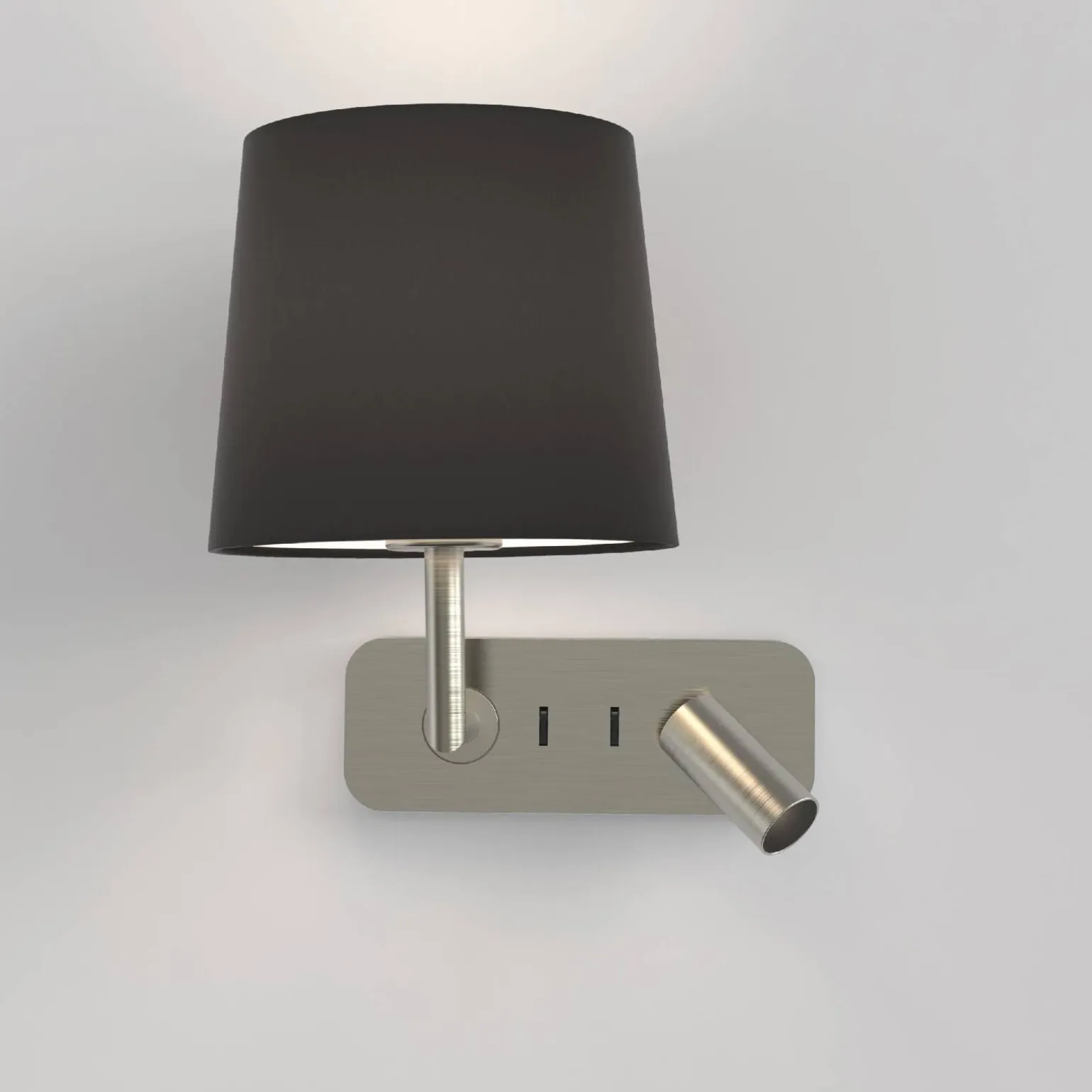 Lampka do Czytania Side by Side Matowy Nikiel (1406003) - Astro Lighting