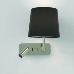 Lampka do Czytania Side by Side Matowy Nikiel (1406003) - Astro Lighting