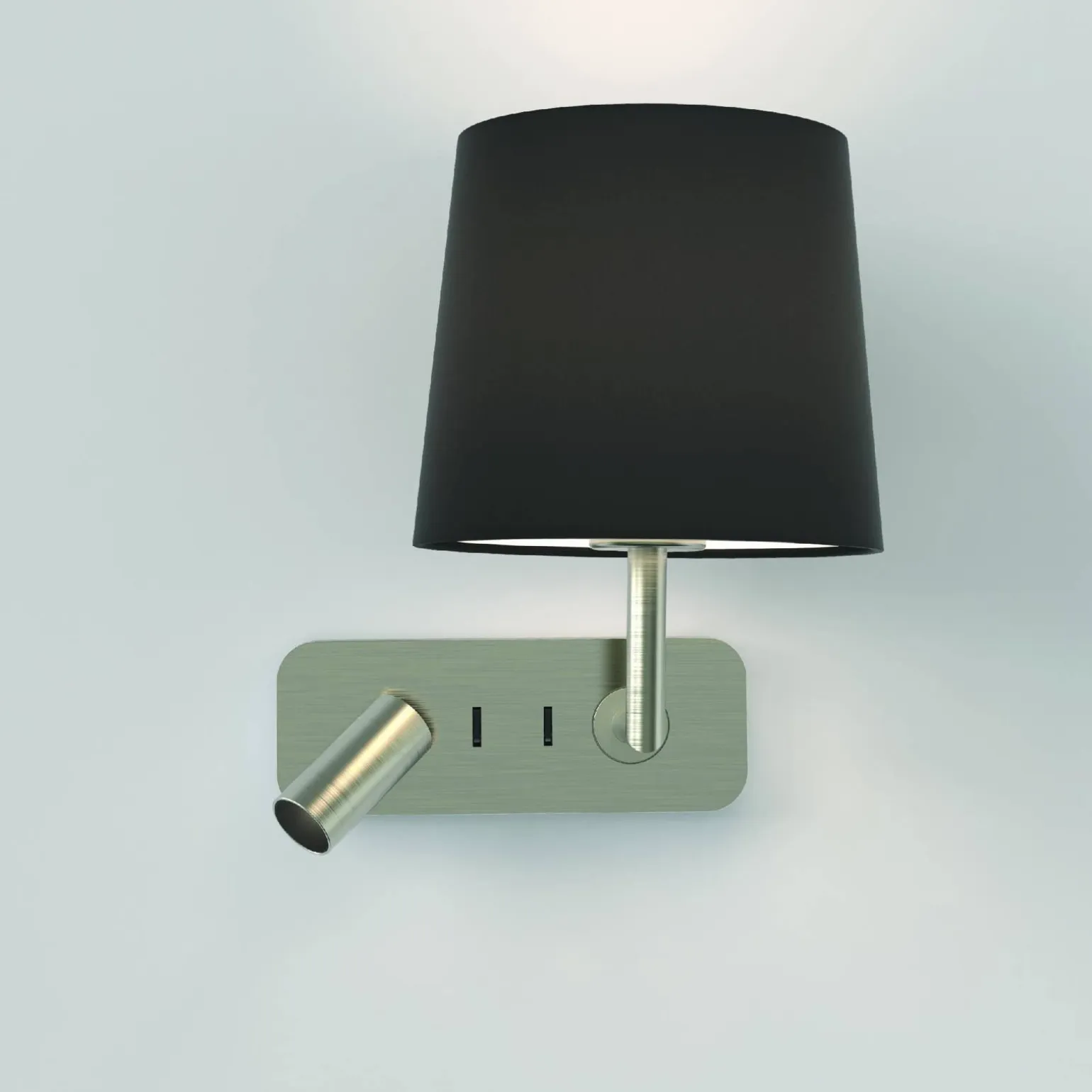 Lampka do Czytania Side by Side Matowy Nikiel (1406003) - Astro Lighting